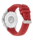 Men's Nautica Everyday NST Red Silicone Strap Watch NAPNSF510