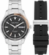 Men's Nautica Everyday NST Stainless Steel Watch Set NAPNSF514
