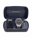Men's Nautica Everyday NST Stainless Steel Watch Set NAPNSF514