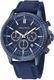 Men's Nautica Everyday Steel Blue Chronograph Watch NAPBOS503