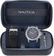 Men's Nautica Everyday Steel Chronograph Watch Set NAPBOS504
