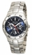 Men's Nautica Metal Basic Blue Dial Steel Band Watch N10061