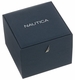Men's Nautica Metal Basic Blue Dial Steel Band Watch N10061