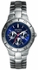 Men's Nautica Metal Basic Blue Dial Steel Band Watch N10061