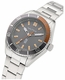 Men's Nautica N83 Sporty Blue Dial Steel Band Watch NAPFWS501