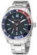 Men's Nautica N83 Sporty Grey Dial Steel Band Watch NAPFWS503