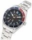 Men's Nautica N83 Sporty Grey Dial Steel Band Watch NAPFWS503
