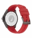 Men's Nautica NCT Leeway Red Silicone Strap Watch NAPLWF5O1
