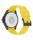 Men's Nautica NCT Leeway Yellow Silicone Strap Watch NAPLWF5O2