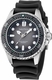 Men's Nautica NCT Sea Dive Black Strap Diver's 200 M Watch NAPSDF501
