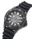 Men's Nautica NCT Sea Dive Black Automatic Diver's Watch NAPSDF505