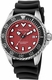 Men's Nautica NCT Sea Dive Black Silicone Strap Watch NAPSDS502