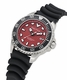 Men's Nautica NCT Sea Dive Black Silicone Strap Watch NAPSDS502
