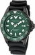 Men's Nautica NCT Sea Dive Black Silicone Strap Watch NAPSDS503
