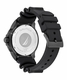 Men's Nautica NCT Sea Dive Black Silicone Strap Watch NAPSDS503
