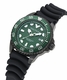 Men's Nautica NCT Sea Dive Black Silicone Strap Watch NAPSDS503