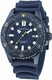Men's Nautica NCT Sea Dive Blue Strap Diver's 200M Watch NAPSDF503