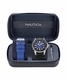 Men's Nautica NCT Sea Dive Silicone Strap Watch Band Set NAPSDF504