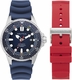 Men's Nautica NCT Sea Dive Automatic Diver's Watch Set NAPSDF506