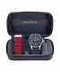 Men's Nautica NCT Sea Dive Automatic Diver's Watch Set NAPSDF506