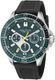 Men's Nautica NCT Windrose Black Silicone Strap Watch NAPWRS502