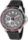 Men's Nautica NCT Windrose Black Silicone Strap Watch NAPWRS504