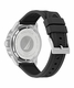 Men's Nautica NCT Windrose Black Silicone Strap Watch NAPWRS504