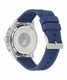 Men's Nautica NCT Windrose Blue Silicone Strap Watch NAPWRS501