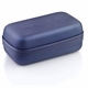 Men's Nautica Sporty NCT Windrose 46mm Blue Silicone Strap Box Set NAPWRF404