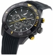 Men's Nautica One Black Dial Silicone Band Watch NAPNOS302