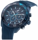 Men's Nautica One Blue Dial Silicone Band Watch NAPNOS303