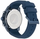 Men's Nautica One Blue Dial Silicone Band Watch NAPNOS303