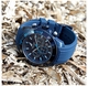 Men's Nautica One Blue Dial Silicone Band Watch NAPNOS303