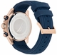 Men's Nautica One Blue Dial Silicone Band Watch NAPNOS305