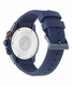 Men's Nautica One Chronograph Silicone Blue Strap Watch NAPNOF501