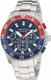 Men's Nautica One Chronograph Stainless steel Strap Watch NAPNOF503