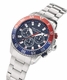 Men's Nautica One Chronograph Stainless steel Strap Watch NAPNOF503