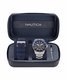 Men's Nautica One Chronograph Stainless steel Watch Set NAPNOF504