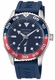 Men's Nautica Pacific Beach Blue Dial Silicone Band Watch NAPPBF144