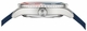 Men's Nautica Pacific Beach Blue Dial Silicone Band Watch NAPPBF144