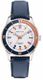 Men's Nautica Pacific Beach Leather Strap Watch NAPPBS018