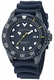Men's Nautica Sporty Blue Dial 200M Dive Silicone Band Watch NAPSDS506