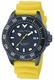 Men's Nautica Sporty Blue Dial 200M Dive Silicone Band Watch NAPSDS506