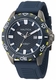 Men's Nautica Sporty Blue Dial Silicone Band Watch NAPNRS505