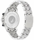 Men's Nautica Sporty Blue Dial Steel Band Watch NAPNSS504