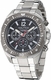 Men's Nautica Sporty Blue Sail Chronograph Stainless Steel Watch NAPBSS505