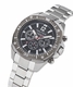 Men's Nautica Sporty Blue Sail Chronograph Stainless Steel Watch NAPBSS505