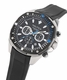 Men's Nautica Sporty Chronograph Silicone Strap Watch NAPBSF501
