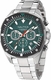 Men's Nautica Sporty Chronograph Stainless Steel Watch NAPBSF504