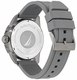 Men's Nautica Sporty Grey Dial Silicone Band Watch NAPNRS508